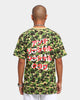 Anti Social Social Club BAPE x ASSC Camo T-Shirt Green Camo