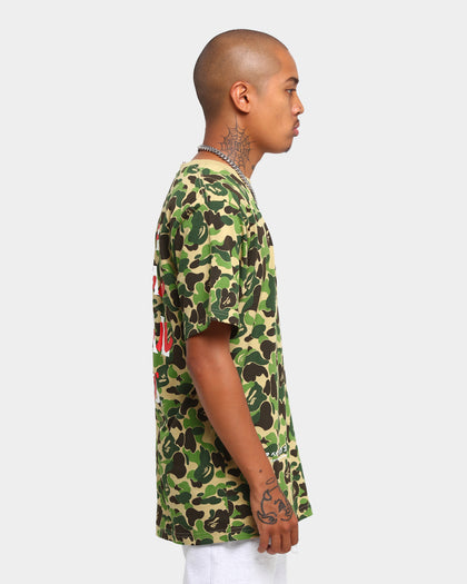 Anti Social Social Club BAPE x ASSC Camo T-Shirt Green Camo