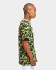 Anti Social Social Club BAPE x ASSC Camo T-Shirt Green Camo
