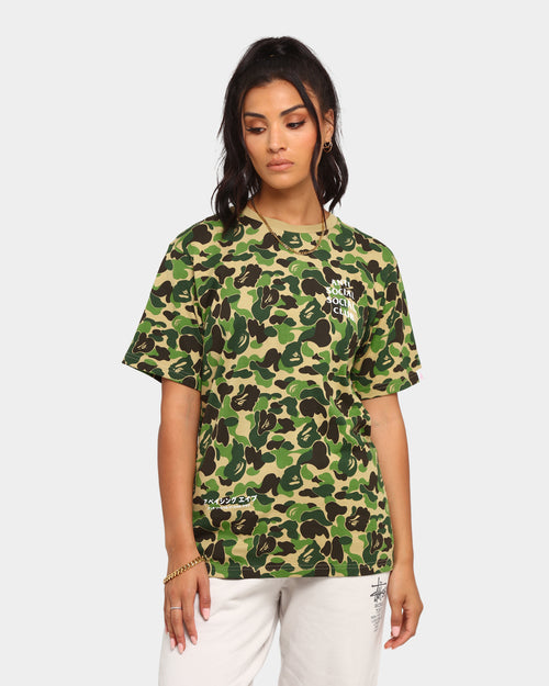 Anti Social Social Club BAPE x ASSC Camo T-Shirt Green Camo