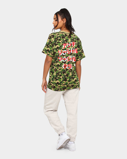 Anti Social Social Club BAPE x ASSC Camo T-Shirt Green Camo