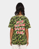 Anti Social Social Club BAPE x ASSC Camo T-Shirt Green Camo