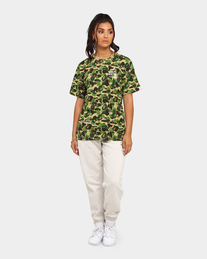 Anti Social Social Club BAPE x ASSC Camo T-Shirt Green Camo