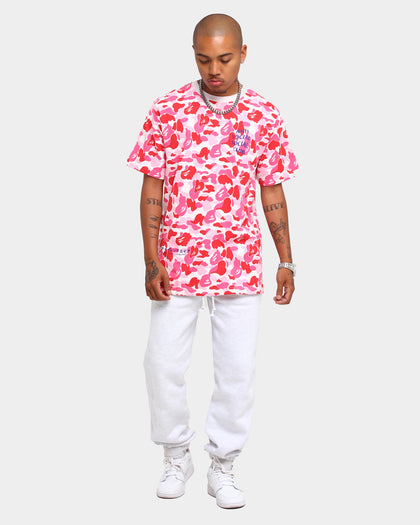 Anti Social Social Club BAPE x ASSC Camo T-Shirt Pink Camo