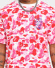 Anti Social Social Club BAPE x ASSC Camo T-Shirt Pink Camo