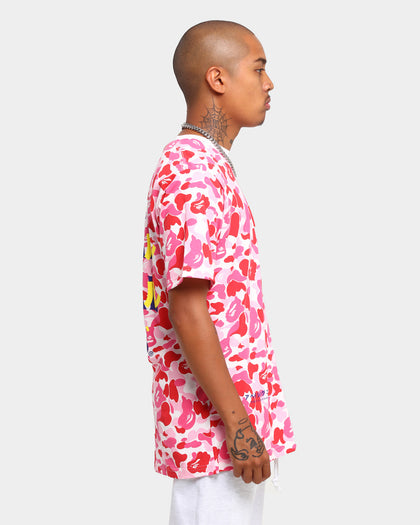 Anti Social Social Club BAPE x ASSC Camo T-Shirt Pink Camo
