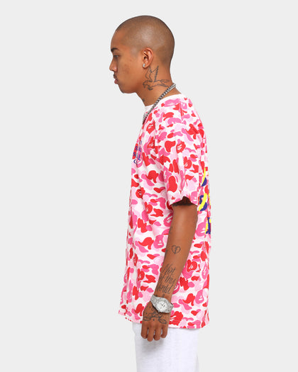 Anti Social Social Club BAPE x ASSC Camo T-Shirt Pink Camo