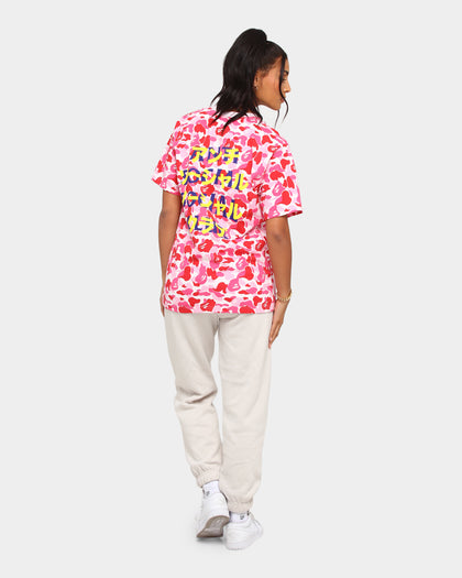 Anti Social Social Club BAPE x ASSC Camo T-Shirt Pink Camo