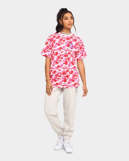 Anti Social Social Club BAPE x ASSC Camo T-Shirt Pink Camo