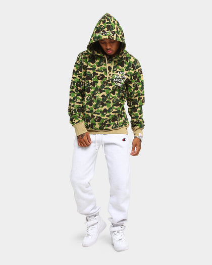 Anti Social Social Club BAPE x ASSC Camo Hoodie Green Camo