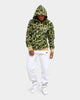 Anti Social Social Club BAPE x ASSC Camo Hoodie Green Camo