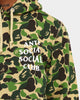 Anti Social Social Club BAPE x ASSC Camo Hoodie Green Camo
