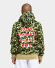 Anti Social Social Club BAPE x ASSC Camo Hoodie Green Camo