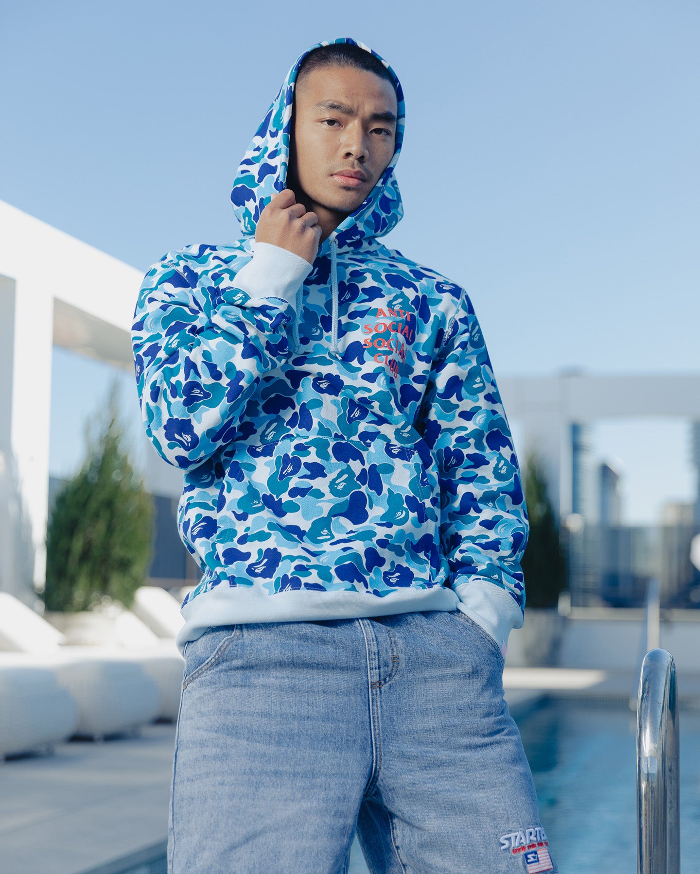 ジャケット・アウター ANTI SOCIAL SOCIAL CLUB Denim Button Up ASSC x UNO Type 2 Denim Jacket – AntiSocialSocialClub