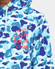 Anti Social Social Club BAPE x ASSC Camo Hoodie Blue Camo