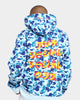 Anti Social Social Club BAPE x ASSC Camo Hoodie Blue Camo
