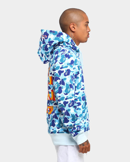 Anti Social Social Club BAPE x ASSC Camo Hoodie Blue Camo
