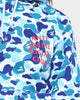 Anti Social Social Club BAPE x ASSC Camo Hoodie Blue Camo