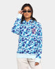 Anti Social Social Club BAPE x ASSC Camo Hoodie Blue Camo