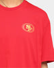 New Era San Francisco 49ers Oversize T-Shirt Scarlet/Gold
