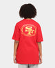 New Era San Francisco 49ers Oversize T-Shirt Scarlet/Gold