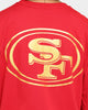 New Era San Francisco 49ers Oversize T-Shirt Scarlet/Gold