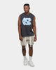 NATIONAL COLLEGIATE ATHLETIC ASSC UNC Team Crest Faded Muscle Vintage Black