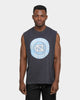 NATIONAL COLLEGIATE ATHLETIC ASSC UNC Team Crest Vintage Muscle Vintage Black