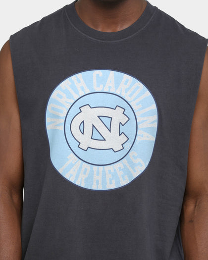 NATIONAL COLLEGIATE ATHLETIC ASSC UNC Team Crest Vintage Muscle Vintage Black