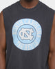 NATIONAL COLLEGIATE ATHLETIC ASSC UNC Team Crest Vintage Muscle Vintage Black