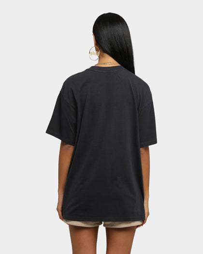 NATIONAL COLLEGIATE ATHLETIC ASSC Harvard University Team Crest Vintage T-Shirt Vintage Black