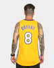 Mitchell & Ness Kobe Bryant NBA Finals '99-'00 #8 Authentic Los Angeles Lakers Jersey Yellow