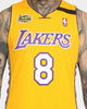 Mitchell & Ness Kobe Bryant NBA Finals '99-'00 #8 Authentic Los Angeles Lakers Jersey Yellow