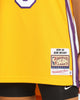 Mitchell & Ness Kobe Bryant NBA Finals '99-'00 #8 Authentic Los Angeles Lakers Jersey Yellow