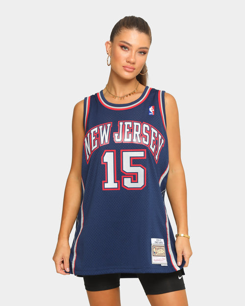 Mitchell & Ness New Jersey Nets Vince Carter '06-'07 #15 'Road' Swingman Jersey Navy