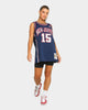 Mitchell & Ness New Jersey Nets Vince Carter '06-'07 #15 'Road' Swingman Jersey Navy