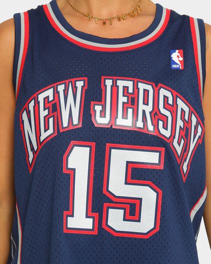 Mitchell & Ness New Jersey Nets Vince Carter '06-'07 #15 'Road' Swingman Jersey Navy