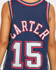 Mitchell & Ness New Jersey Nets Vince Carter '06-'07 #15 'Road' Swingman Jersey Navy