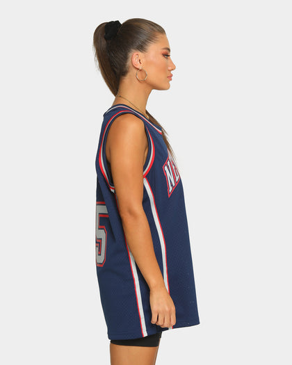 Mitchell & Ness New Jersey Nets Vince Carter '06-'07 #15 'Road' Swingman Jersey Navy