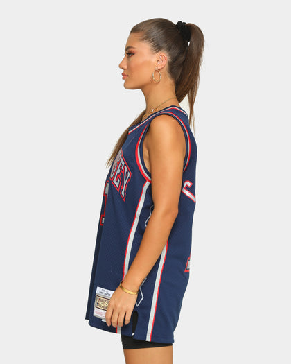 Mitchell & Ness New Jersey Nets Vince Carter '06-'07 #15 'Road' Swingman Jersey Navy