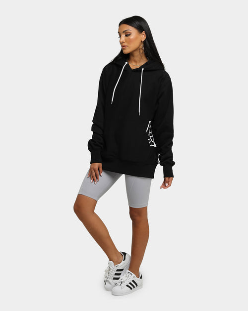 Carré Men's Enorme Classique Long Sleeve Hoodie Black/White