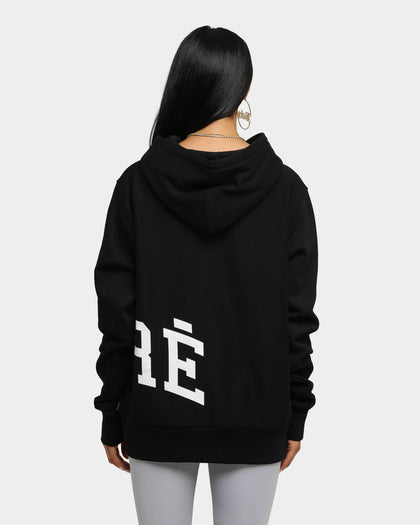 Carré Men's Enorme Classique Long Sleeve Hoodie Black/White