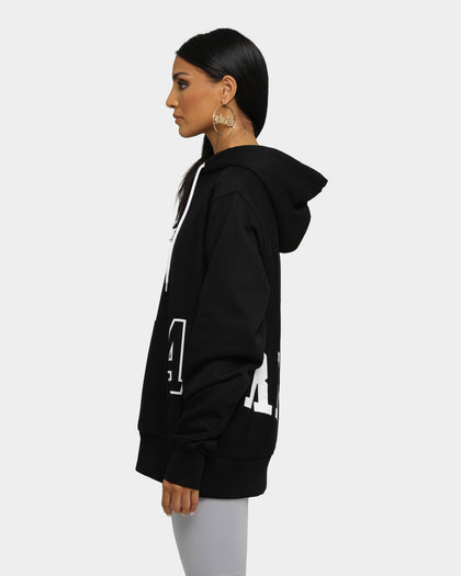 Carré Men's Enorme Classique Long Sleeve Hoodie Black/White