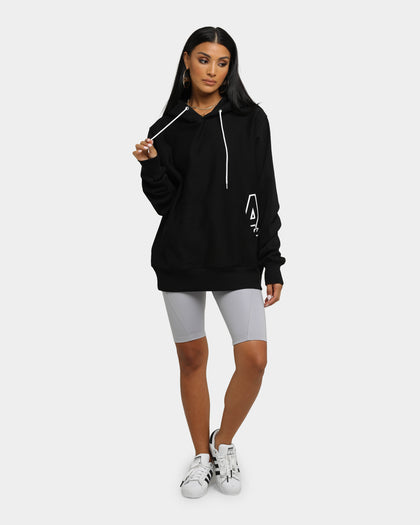 Carré Men's Enorme Classique Long Sleeve Hoodie Black/White