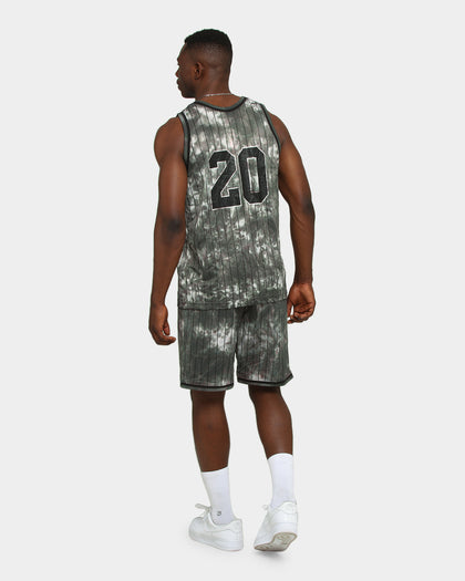 Supreme Dyed Basketball Jersey Black