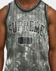 Supreme Dyed Basketball Jersey Black