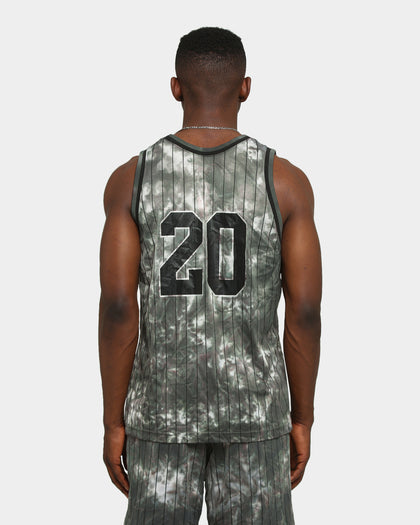 Supreme Dyed Basketball Jersey Black