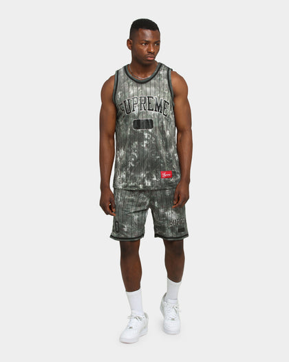 Supreme Dyed Basketball Jersey Black