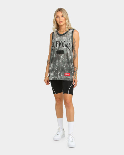 Supreme Dyed Basketball Jersey Black