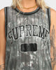 Supreme Dyed Basketball Jersey Black